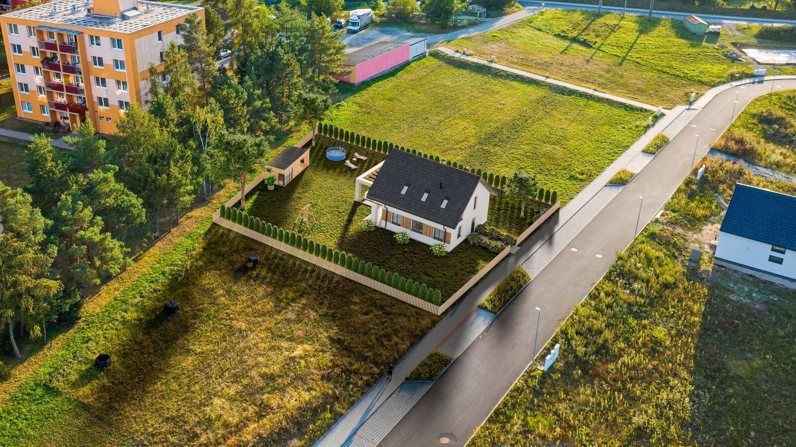 Prodej pozemek pro bydlení - Velké Opatovice, 782 m²