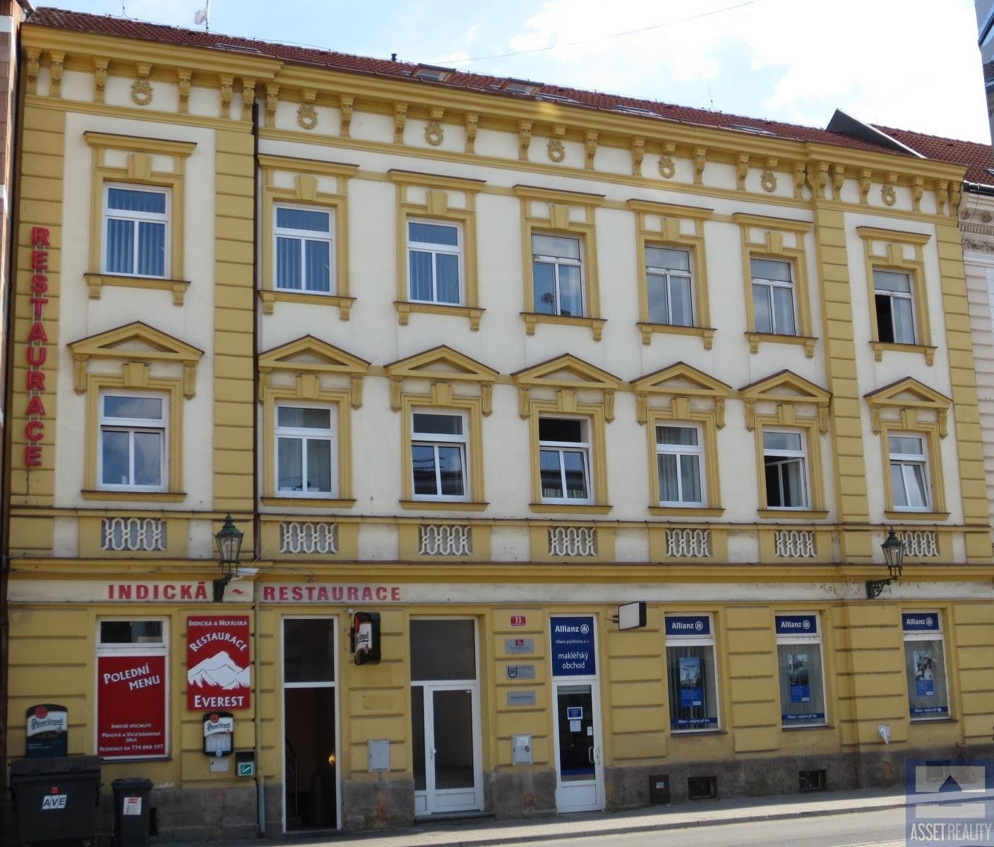 Kanceláře, Lochotínská, Plzeň, 100 m²