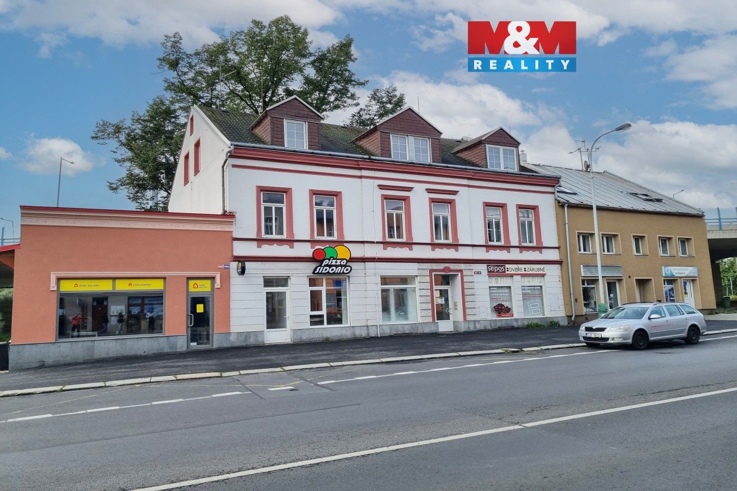 Kanceláře, Sokolovská, Karlovy Vary, 22 m²