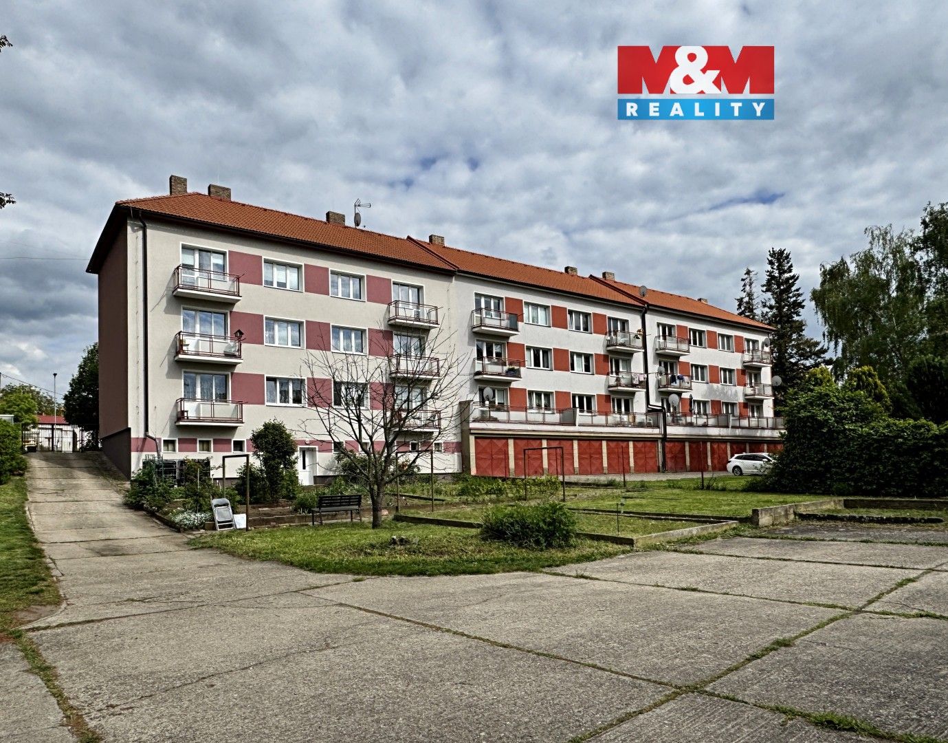 3+1, Bratří Čapků, Žatec, 65 m²