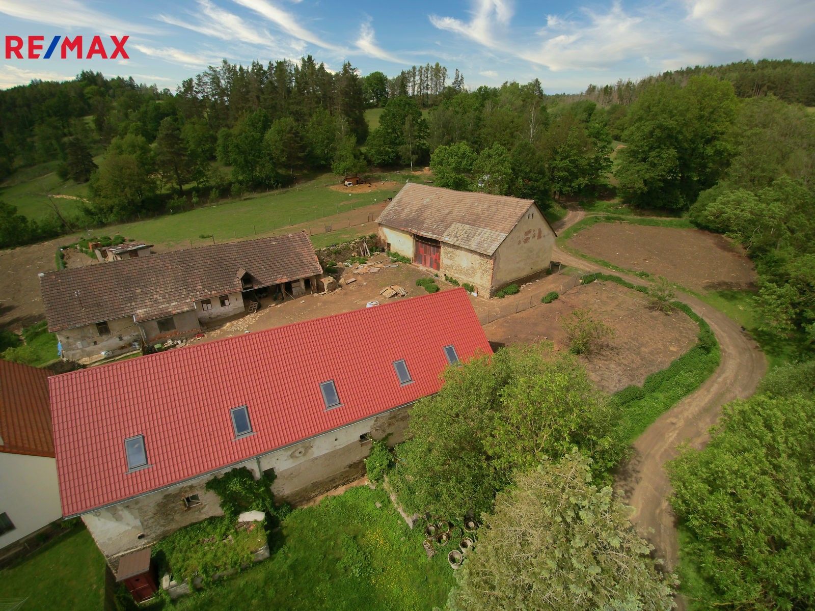Prodej zemědělská usedlost - Bučovice, Votice, 768 m²