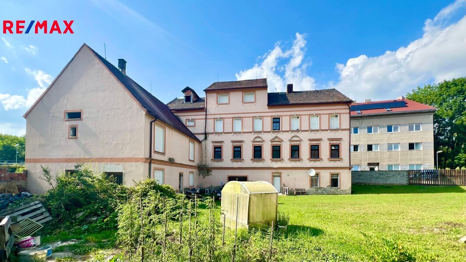 Zemědělské usedlosti, Hostomice, 1 m²