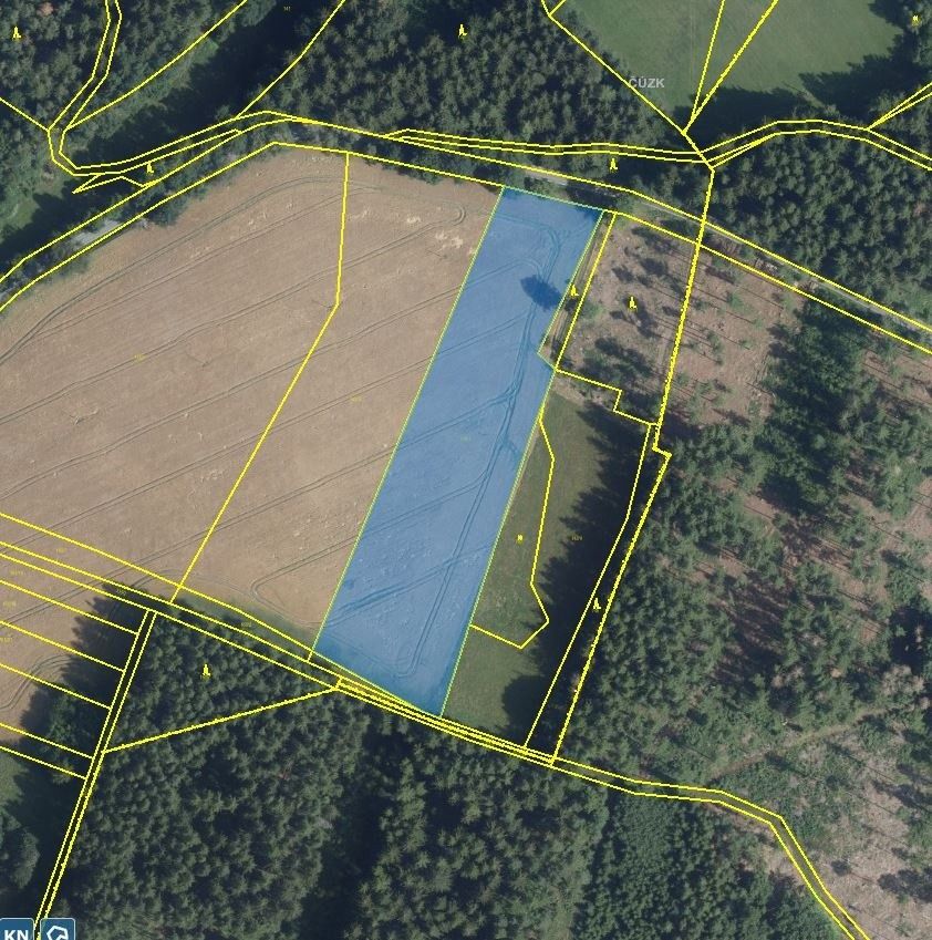 Prodej pozemek - Chotěboř, 583 01, 21 000 m²