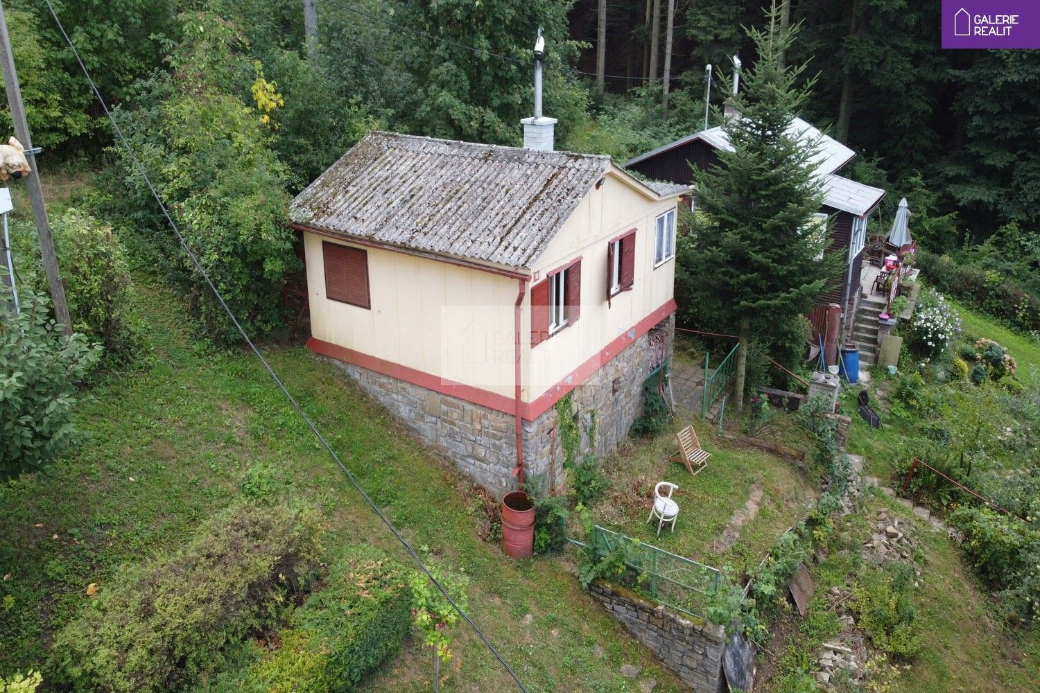 Chaty, Slavkov pod Hostýnem, 72 m²