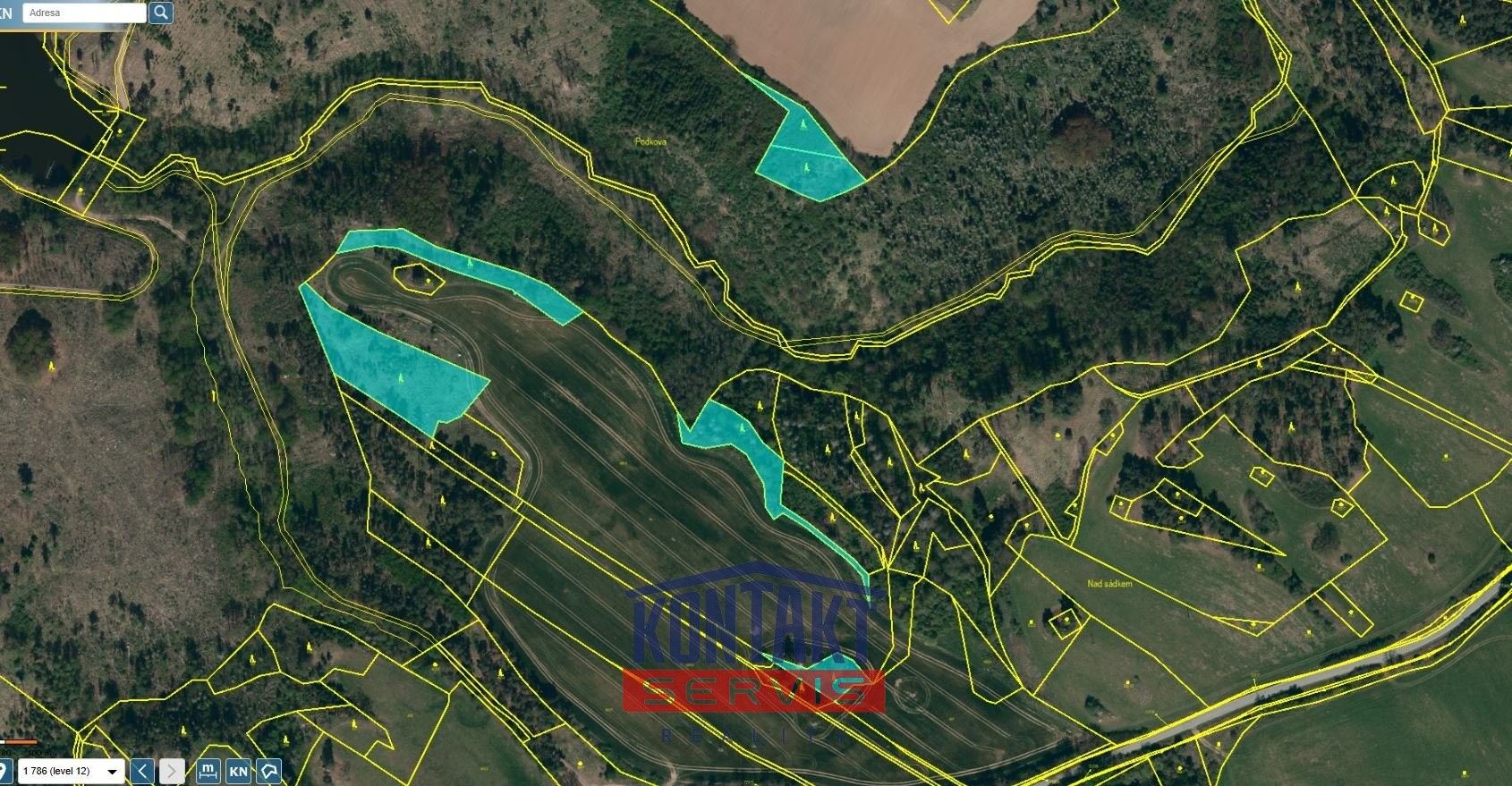 Lesy, Vaneč, Pyšel