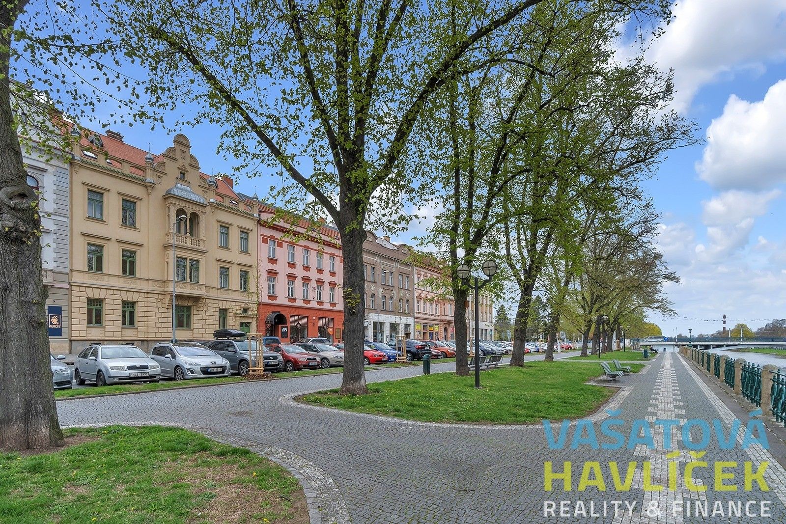 2+kk, Tylovo nábřeží, Hradec Králové, 41 m²