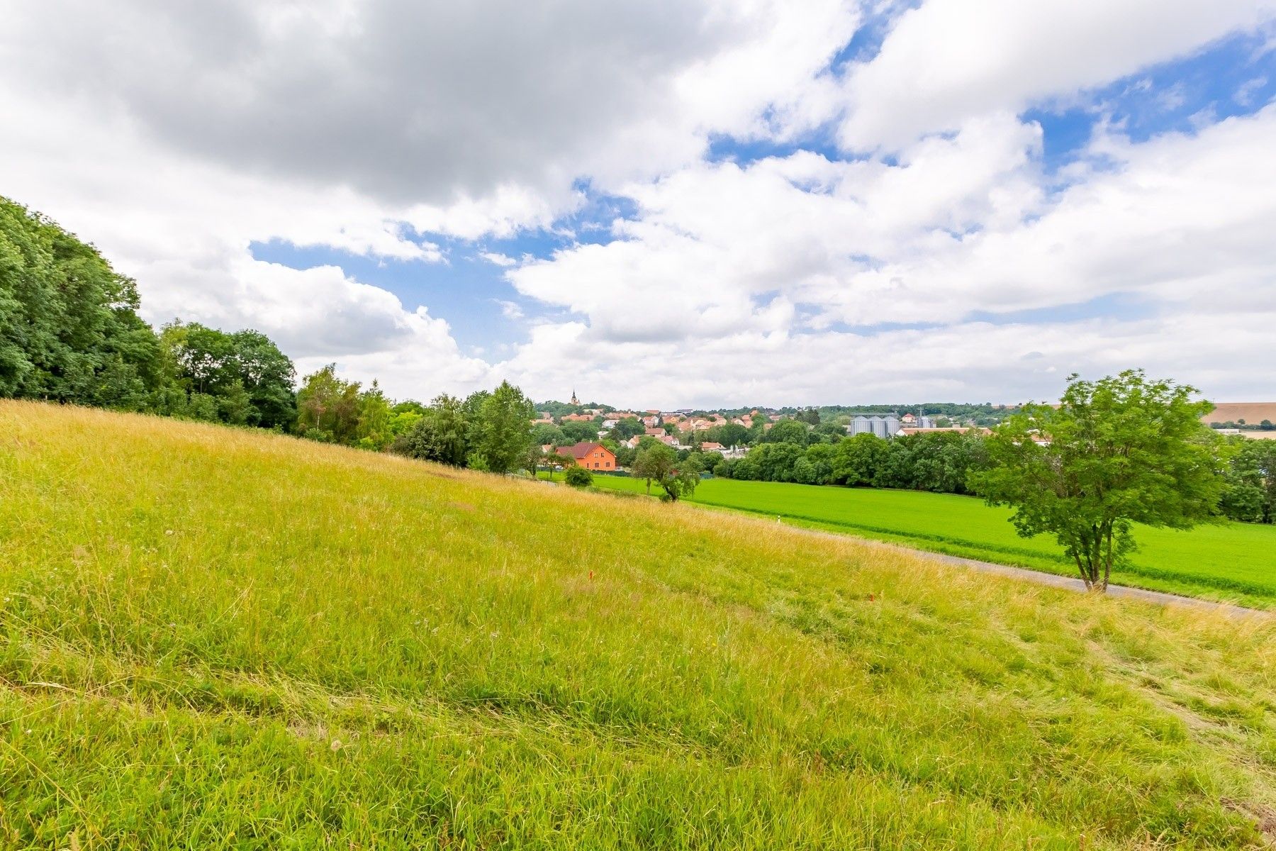 Prodej pozemek pro bydlení - Vraný, 1 499 m²