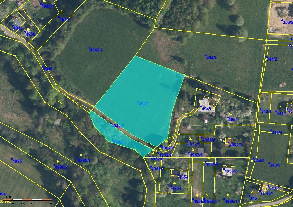 Prodej pozemek pro bydlení - Frýdek-Místek, 738 01, 5 678 m²