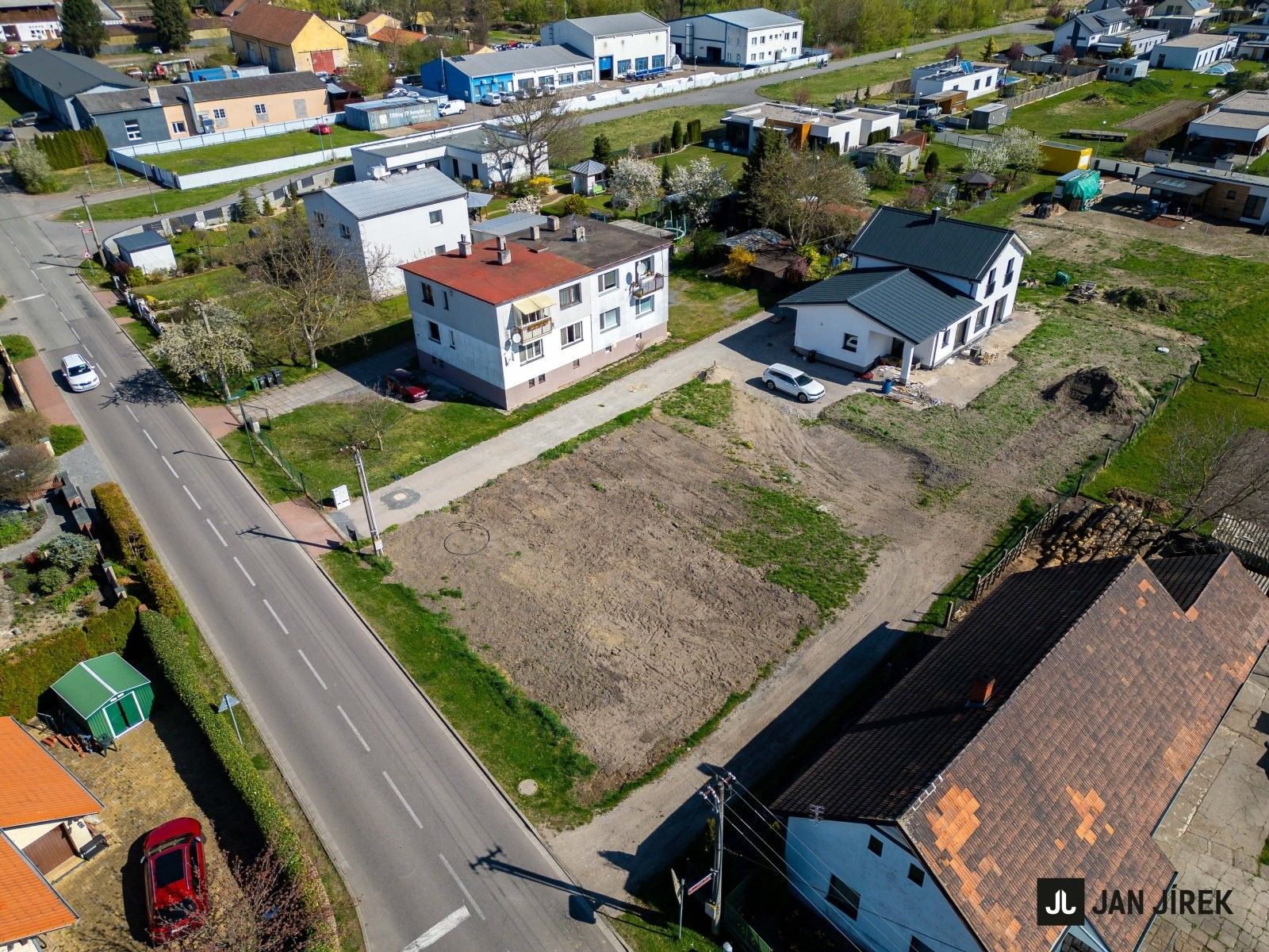 Prodej pozemek pro bydlení - Na Okrajích, Spojil, 800 m²