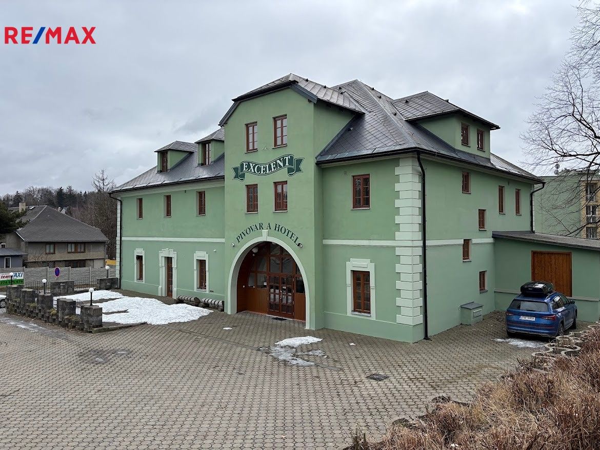 Restaurace, Pivovarská, Rýmařov, 800 m²