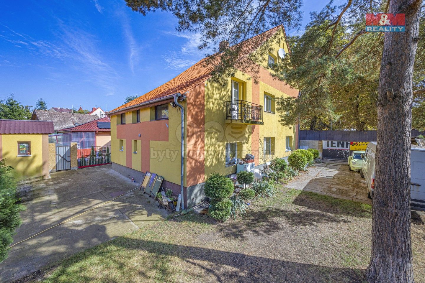 Rodinné domy, Tyršova, Dubí, 370 m²