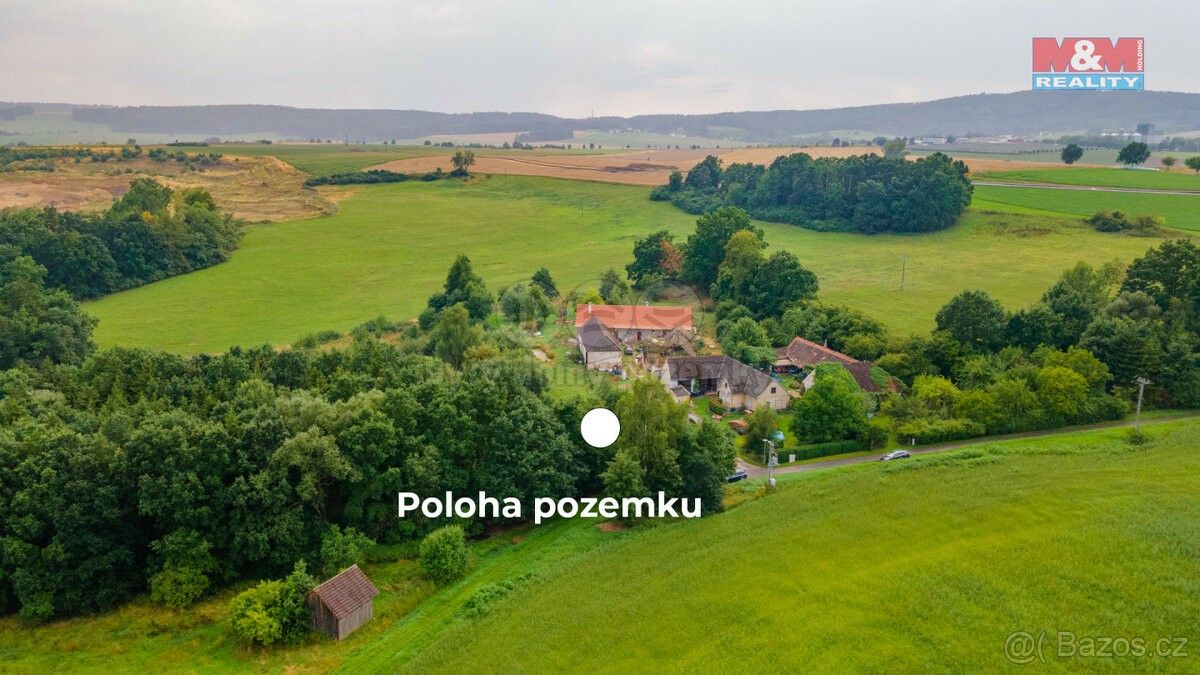 Prodej pozemek pro bydlení - Týn nad Vltavou, 375 01, 911 m²