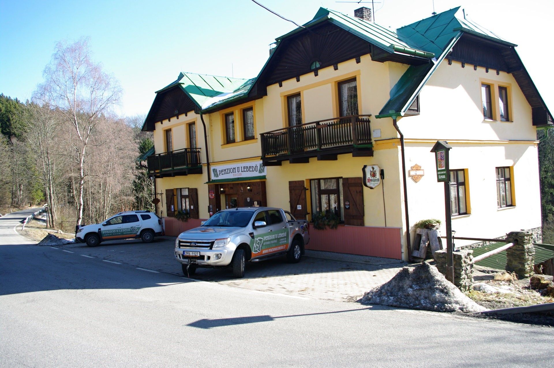 Ubytovací zařízení, Kašperské Hory, 450 m²