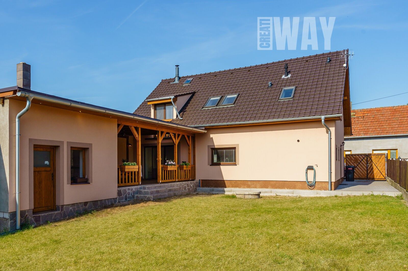 Prodej rodinný dům - Starý Brázdim, Brázdim, 176 m²