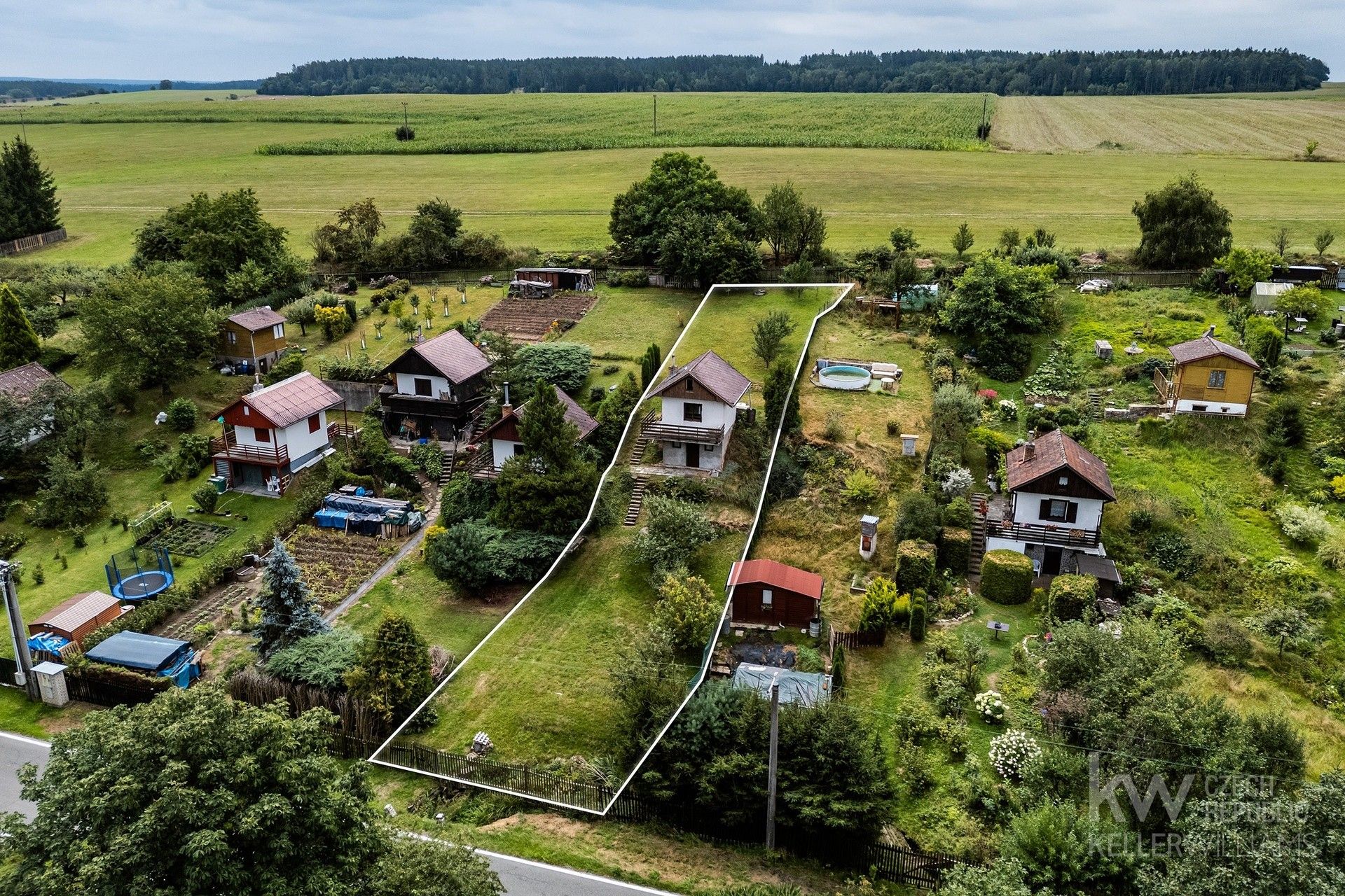 Prodej chata - Líšnice, Sepekov, 29 m²