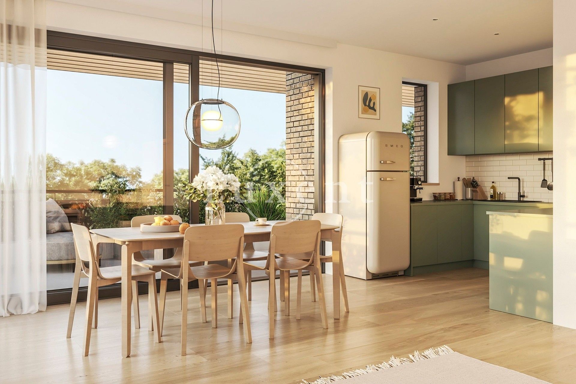 1+kk, Rozdělov, Kladno, 33 m²