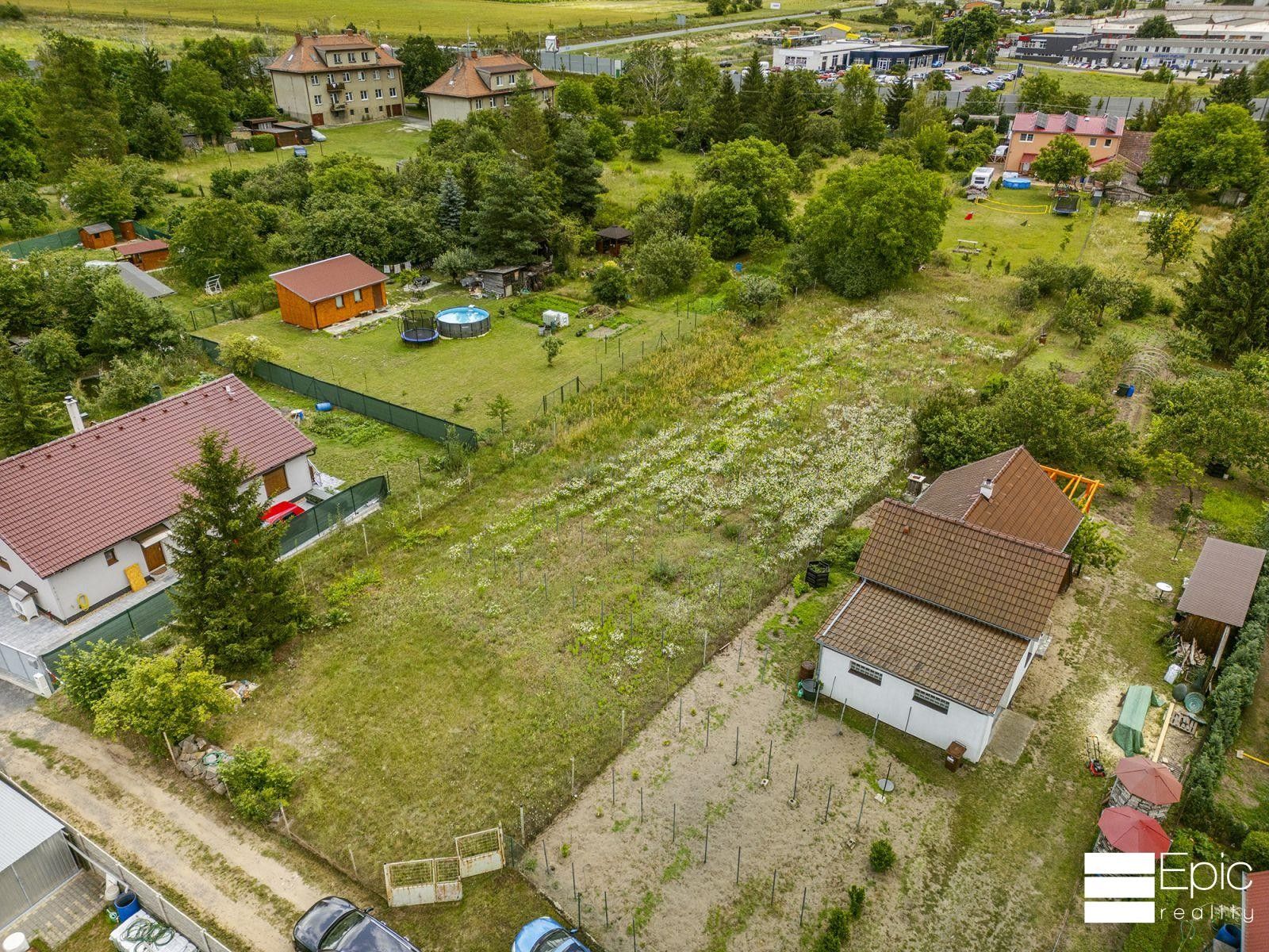 Pozemky pro bydlení, Mělník, 1 683 m²