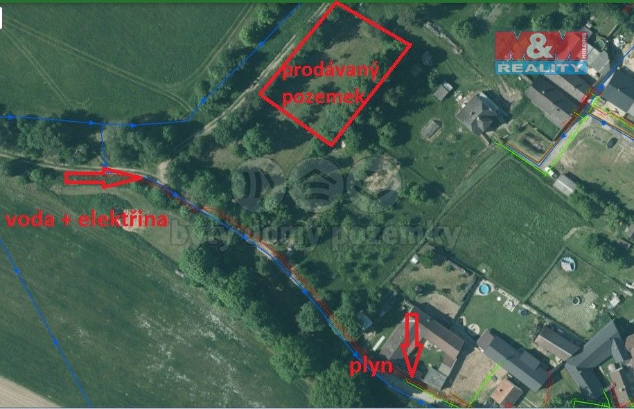 Prodej pozemek - Slavonice, 378 81, 1 081 m²