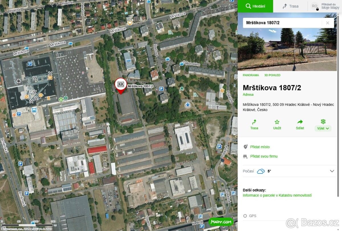 Garáže, Hradec Králové, 500 09