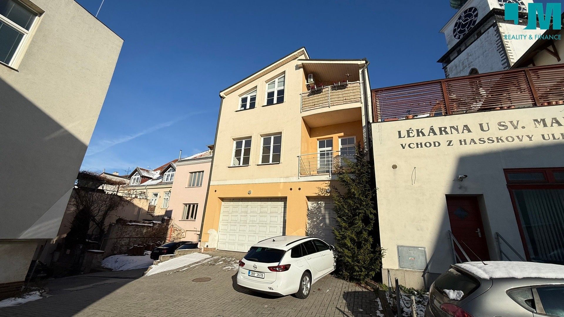 Rodinné domy, Hasskova, Třebíč, 68 m²