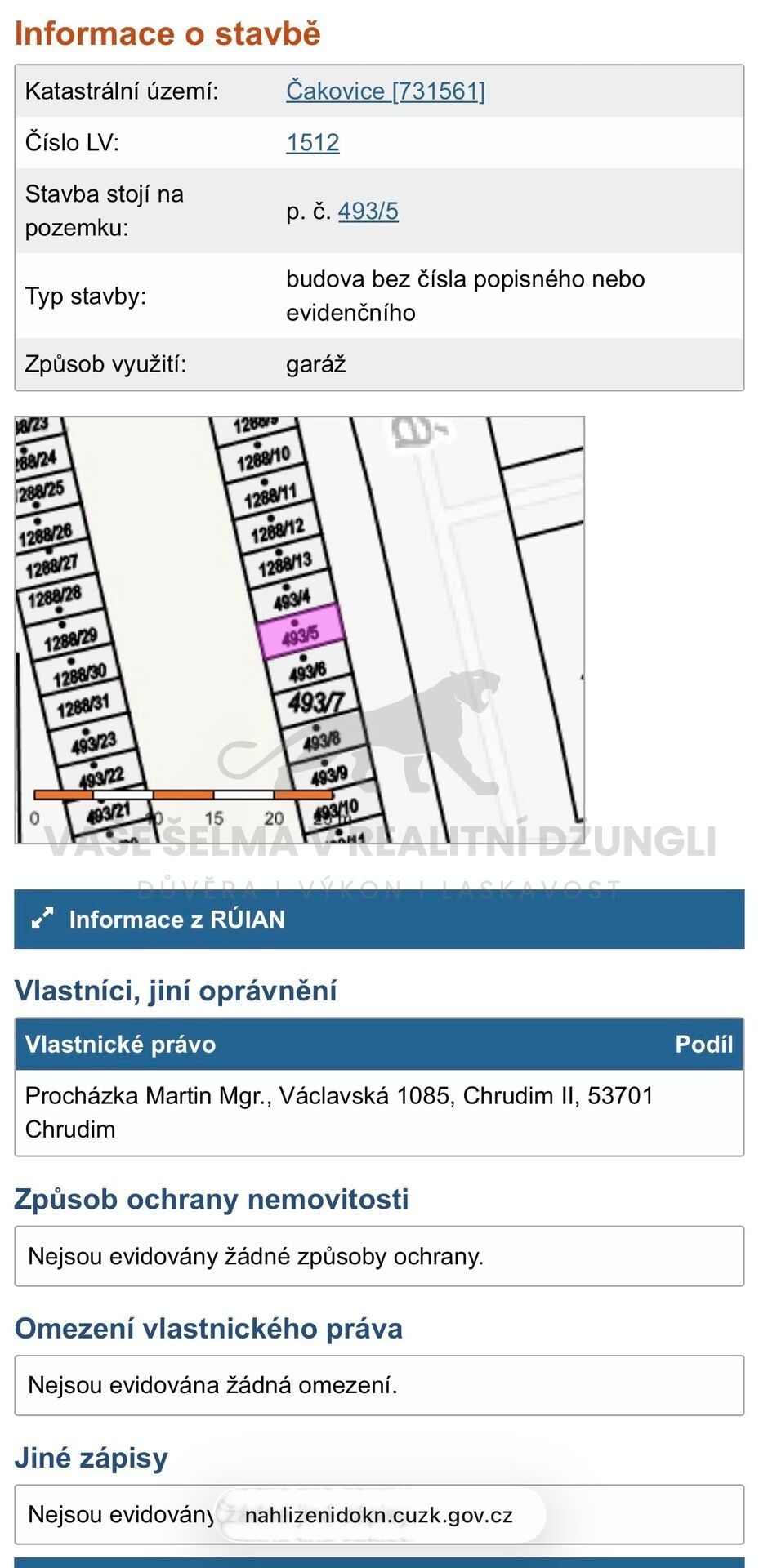 Garáže, Praha, 21 m²