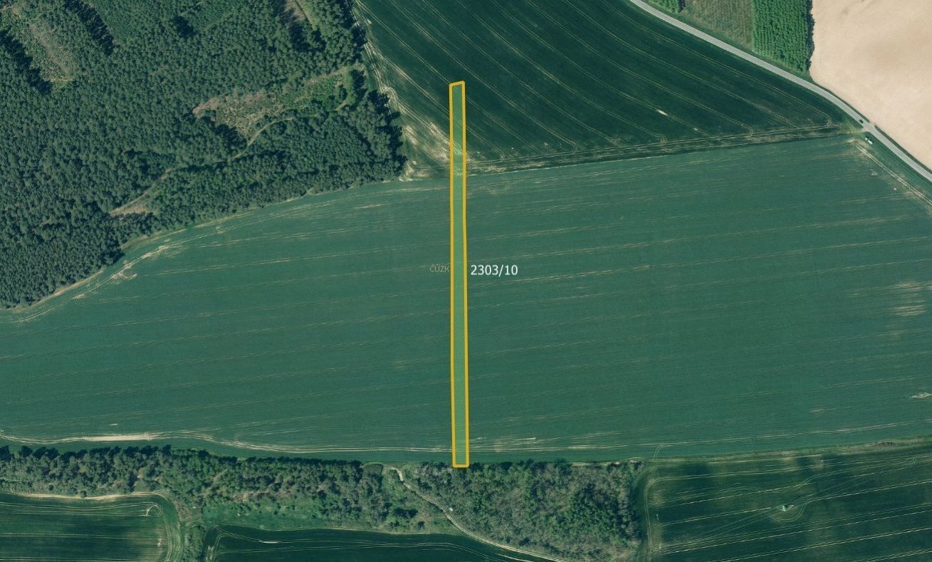 Zemědělské pozemky, Třemošná