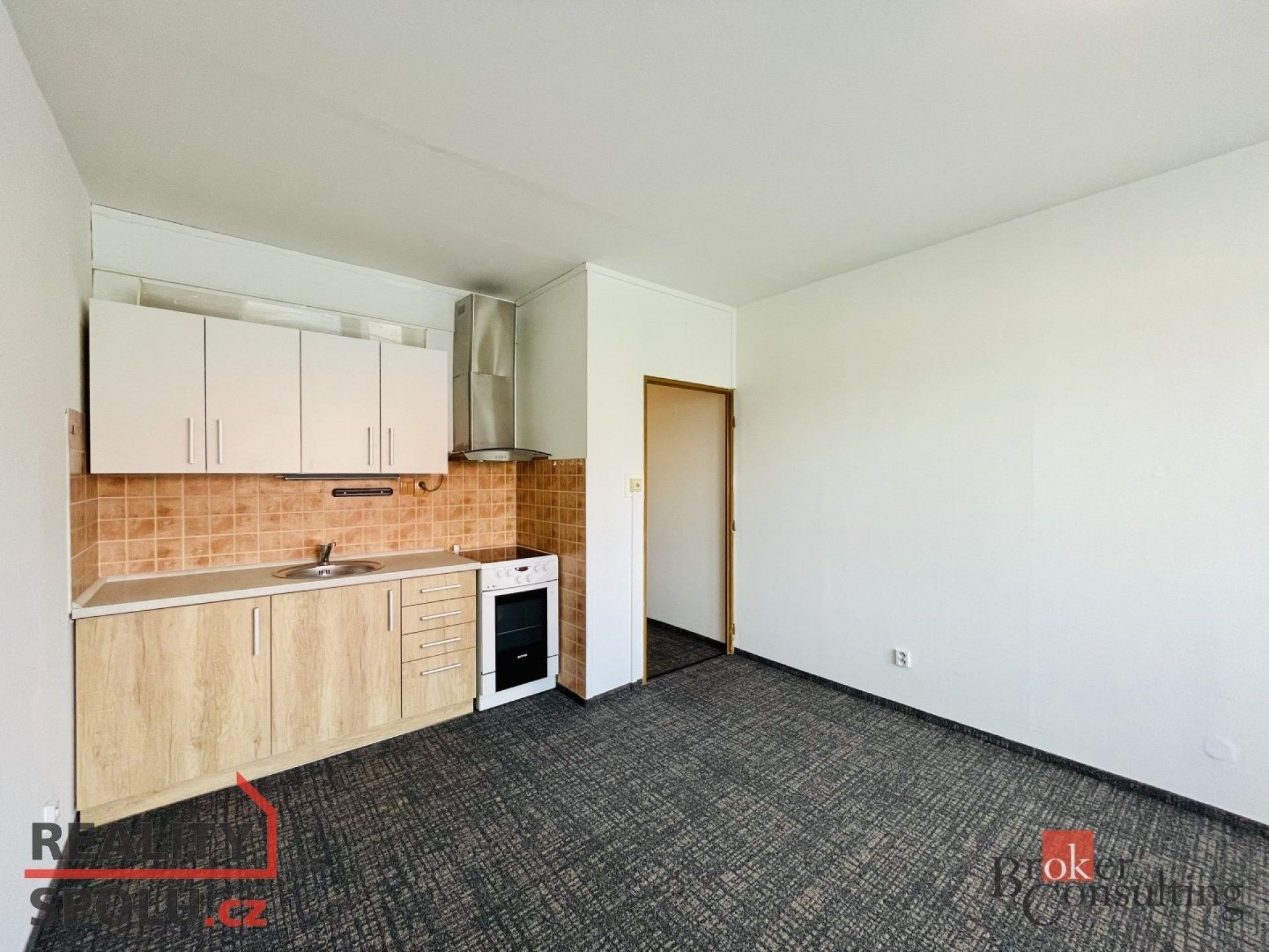 Pronájem byt 1+kk - Mírová, Rychnov nad Kněžnou, 26 m²