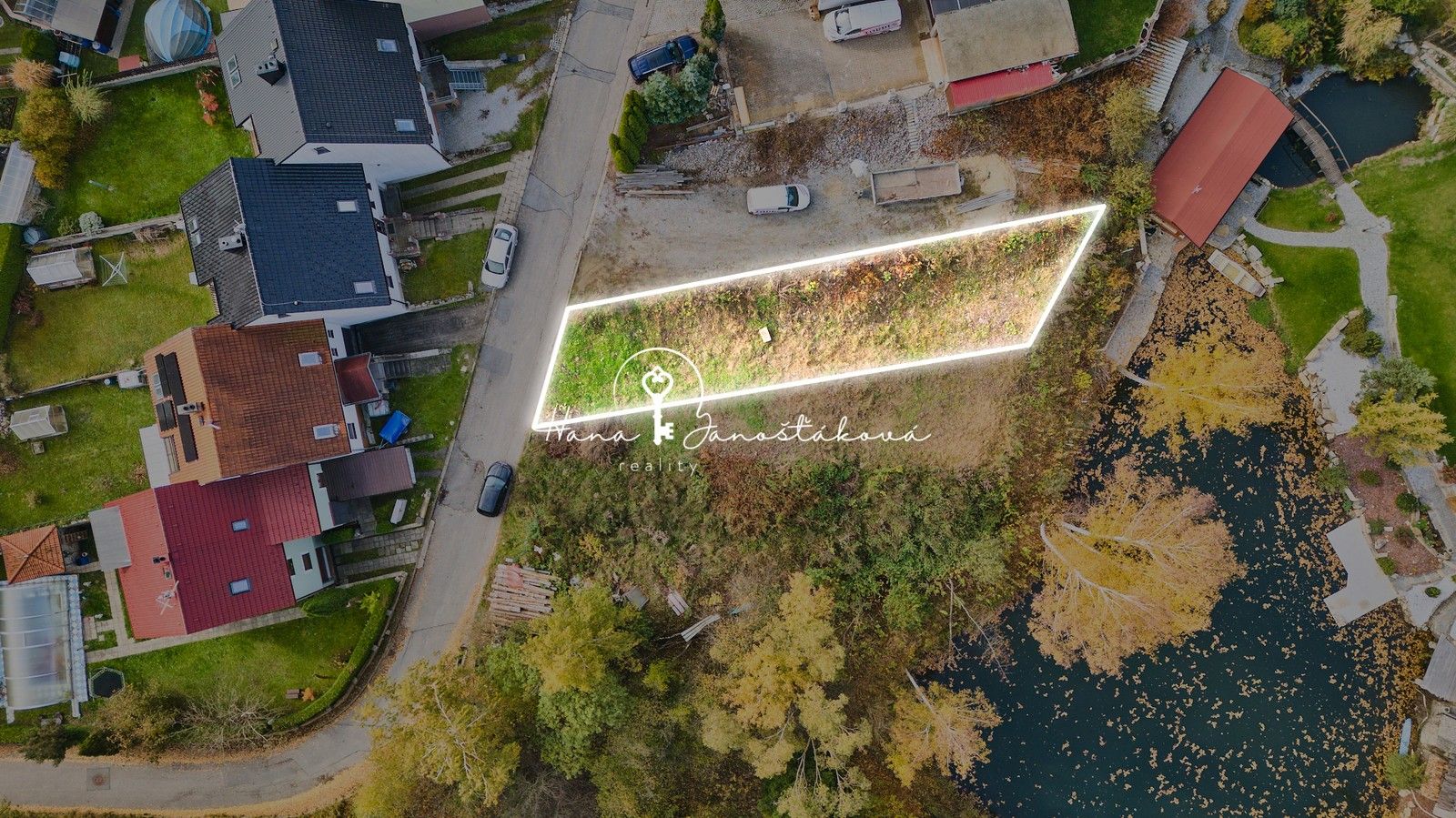 Pozemky pro bydlení, Nad Koupalištěm, Větřní, 298 m²