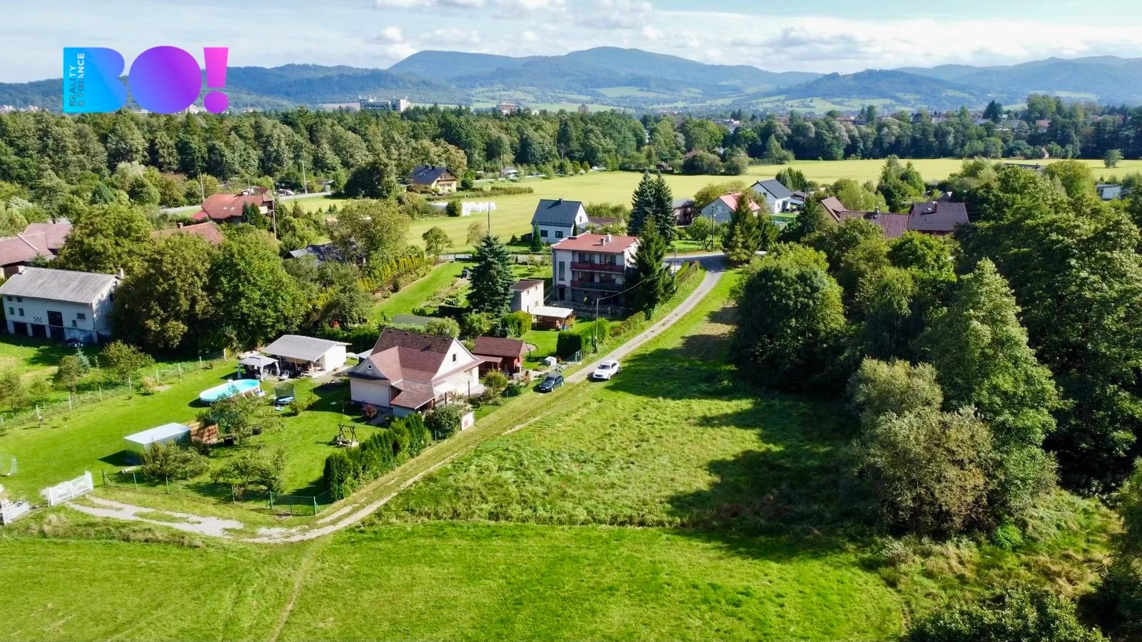 Prodej pozemek pro bydlení - Třinec, 1 530 m²