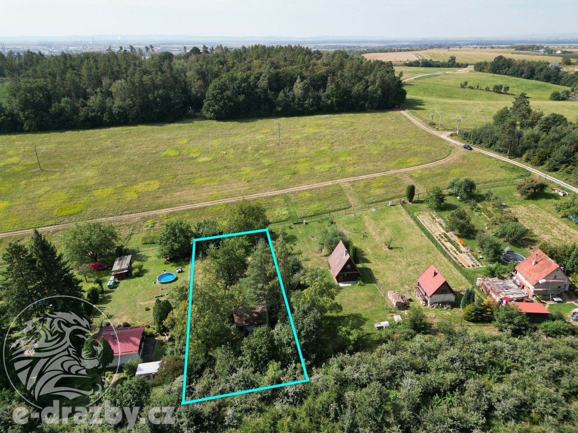 Prodej pozemek pro bydlení - Přerov XI-Vinary, Přerov, 1 520 m²