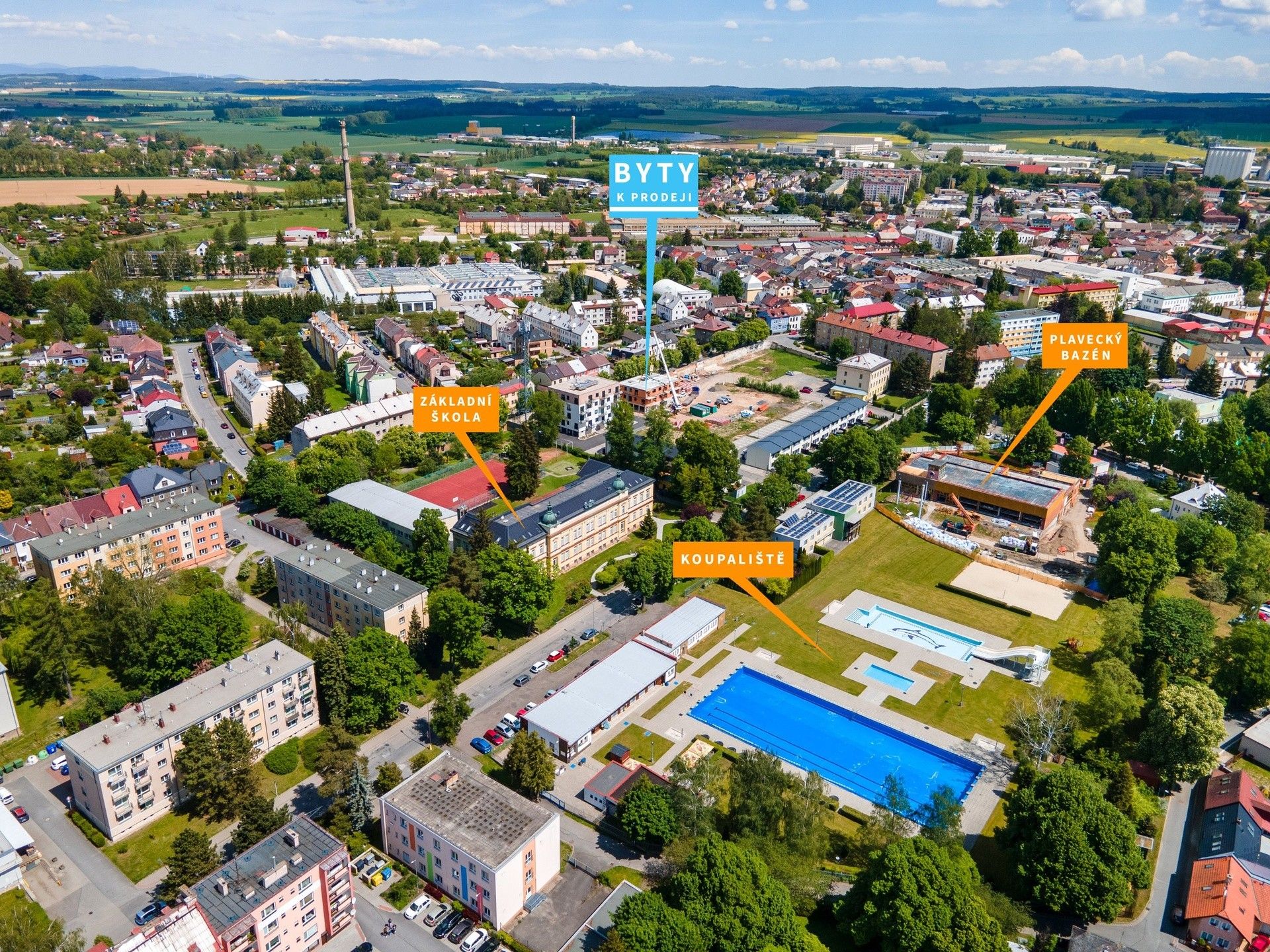 3+kk, Ottendorferova, Svitavy, 64 m²