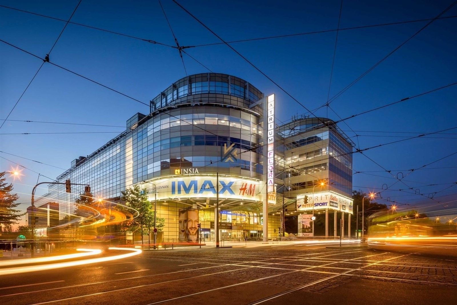 Kanceláře, Vinohradská, Praha, 387 m²