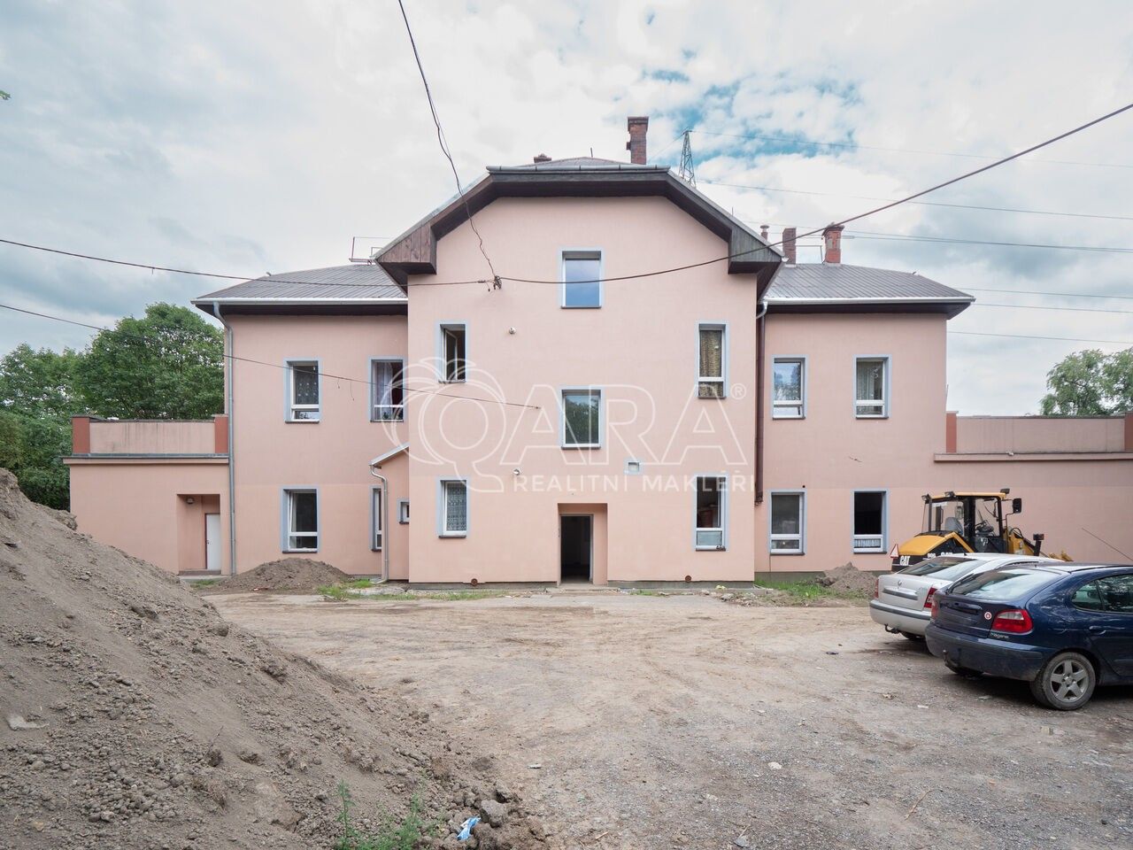 Činžovní domy, Na Jánské, Ostrava, 490 m²