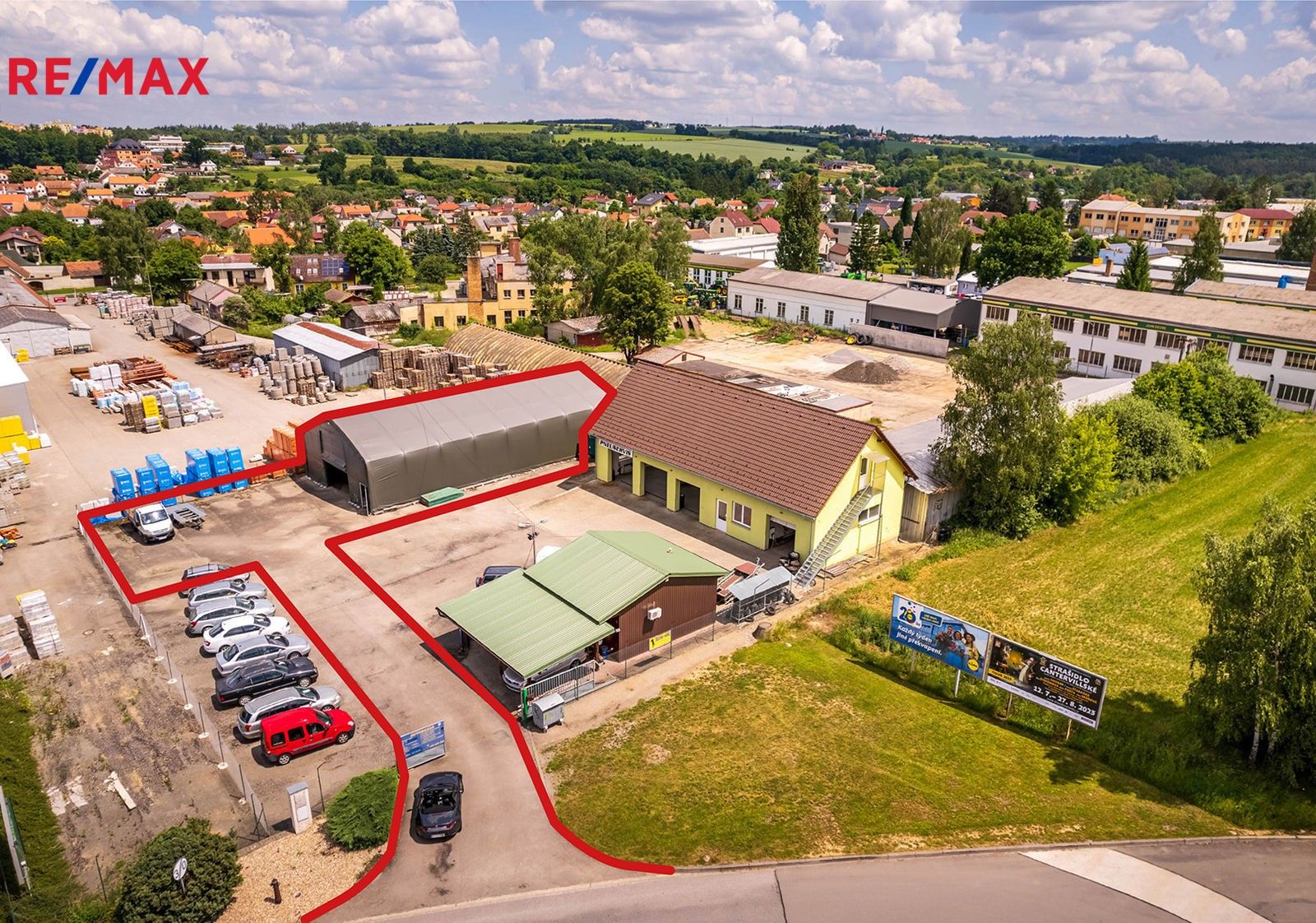 Prodej komerční - Týn nad Vltavou, 300 m²