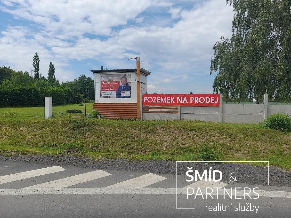 Prodej komerční pozemek - Jeníkovská, Čáslav, 3 850 m²