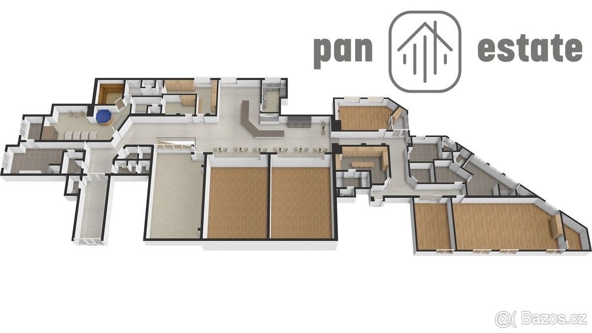 Pronájem obchodní prostory - Kroměříž, 767 01, 934 m²