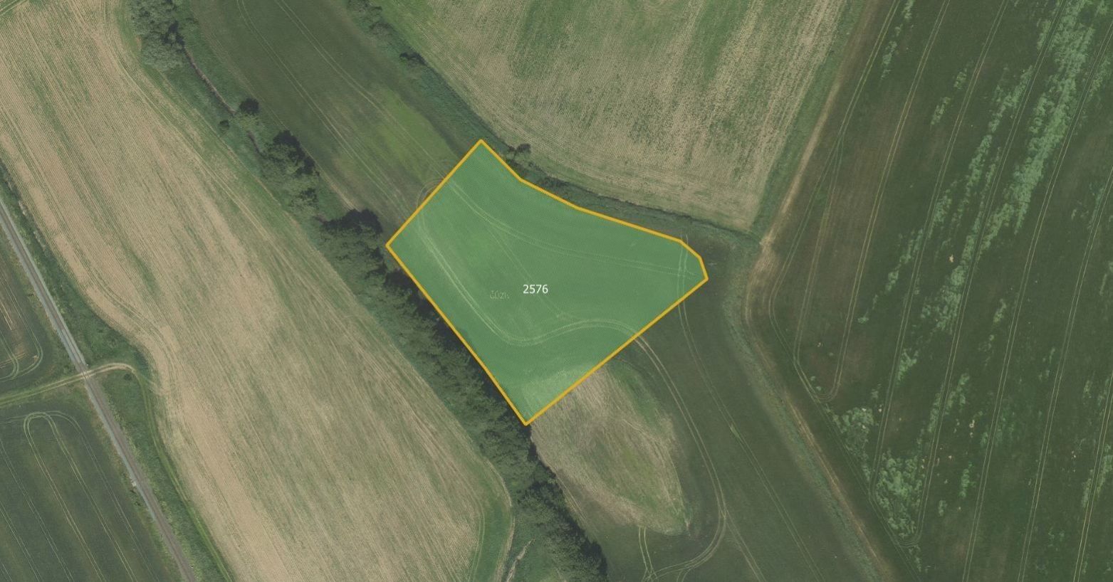 Louky, Lázy, Městečko Trnávka