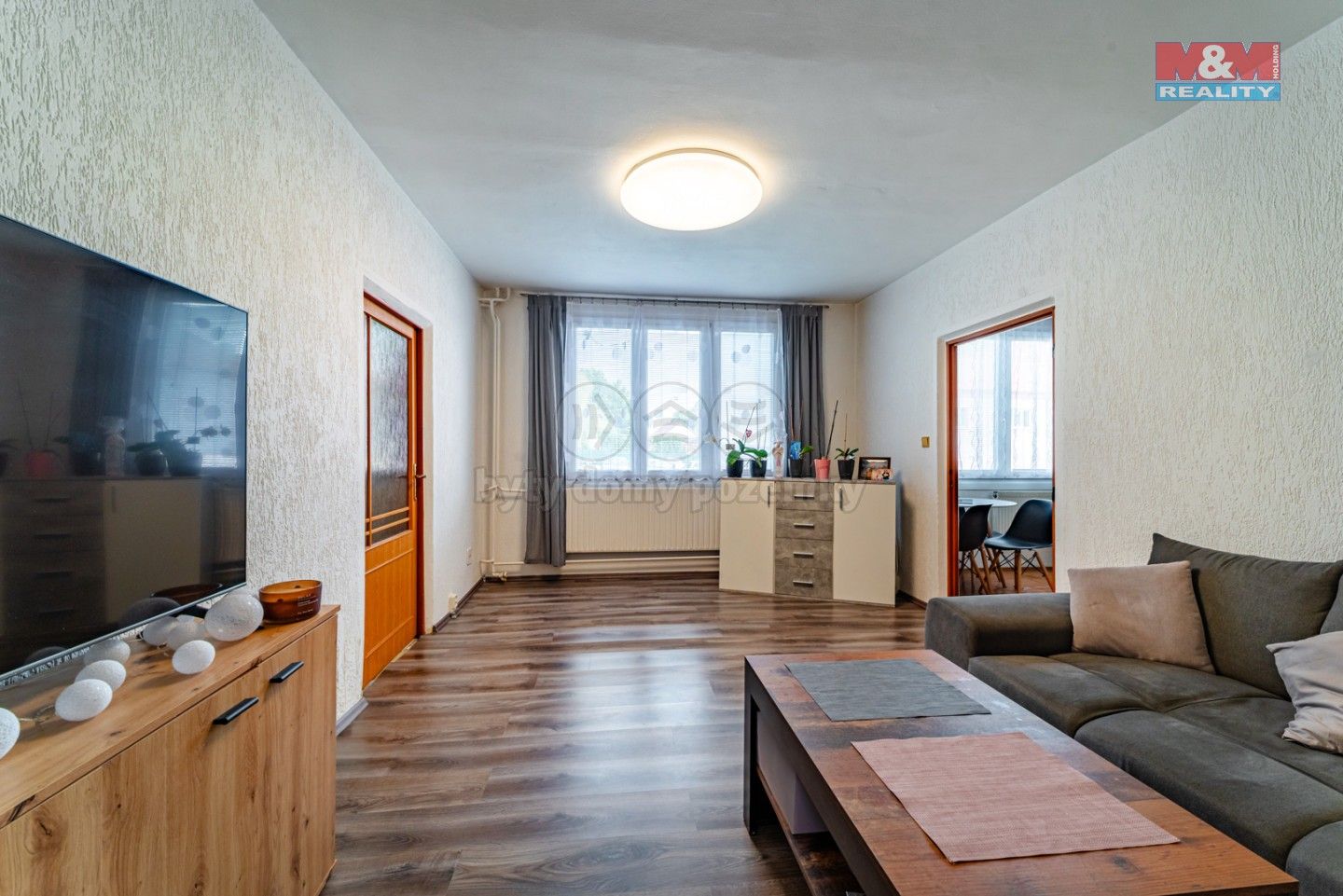 Prodej byt 2+1 - Stříbrská, Kladruby, 54 m²