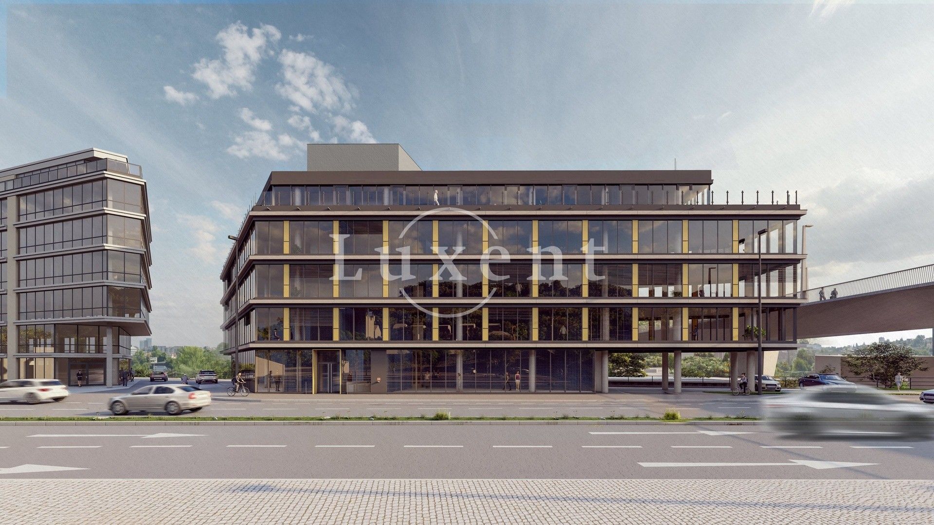 Kanceláře, Strakonická, Praha, 109 m²