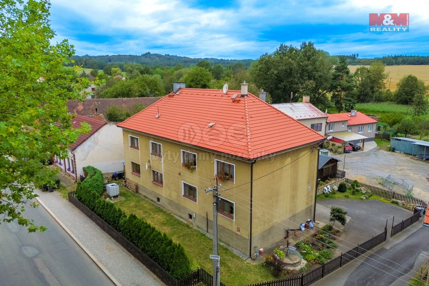 2+1, Albrechtice nad Vltavou, 62 m²