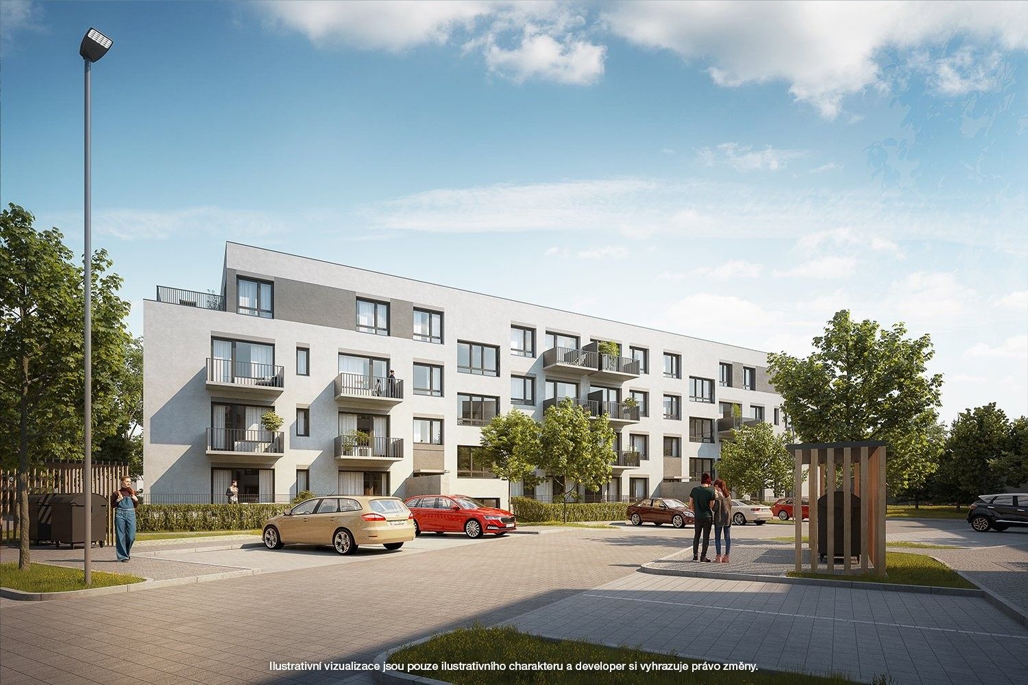 4+kk, Ke stadionu, Kladno, 92 m²