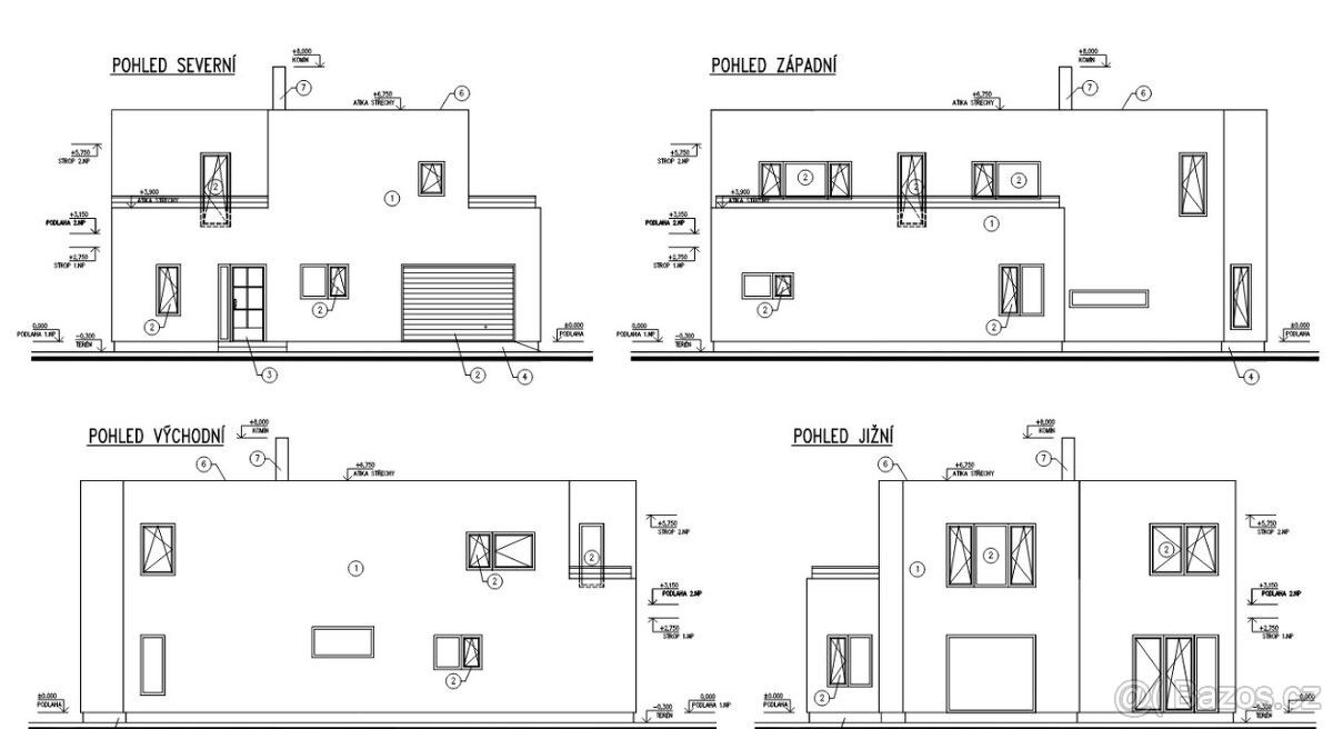 Ostatní, Bořanovice, 250 65