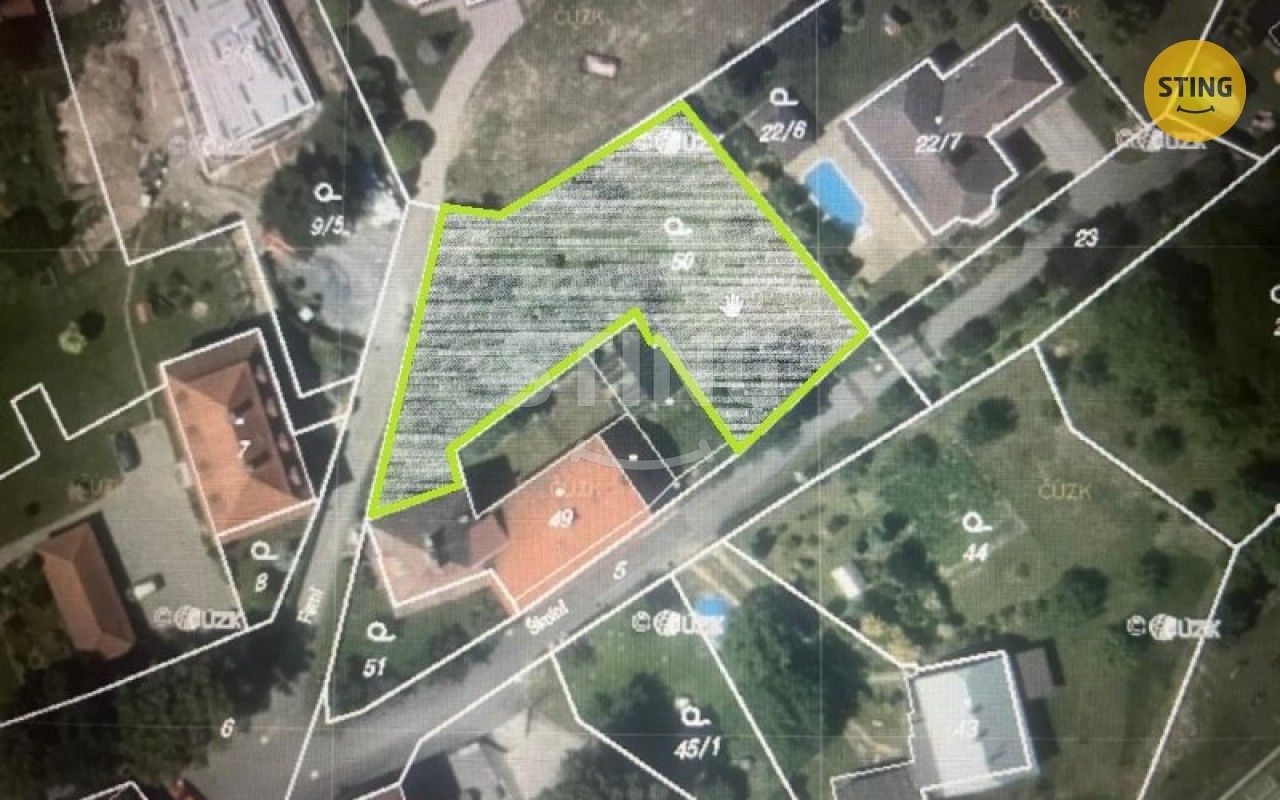 Prodej zahrada - Stará Ves, Stará Ves nad Ondřejnicí, 1 024 m²