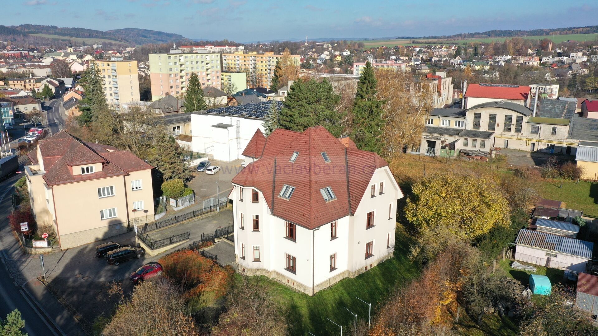 Rodinné domy, Moravská, Česká Třebová, 650 m²