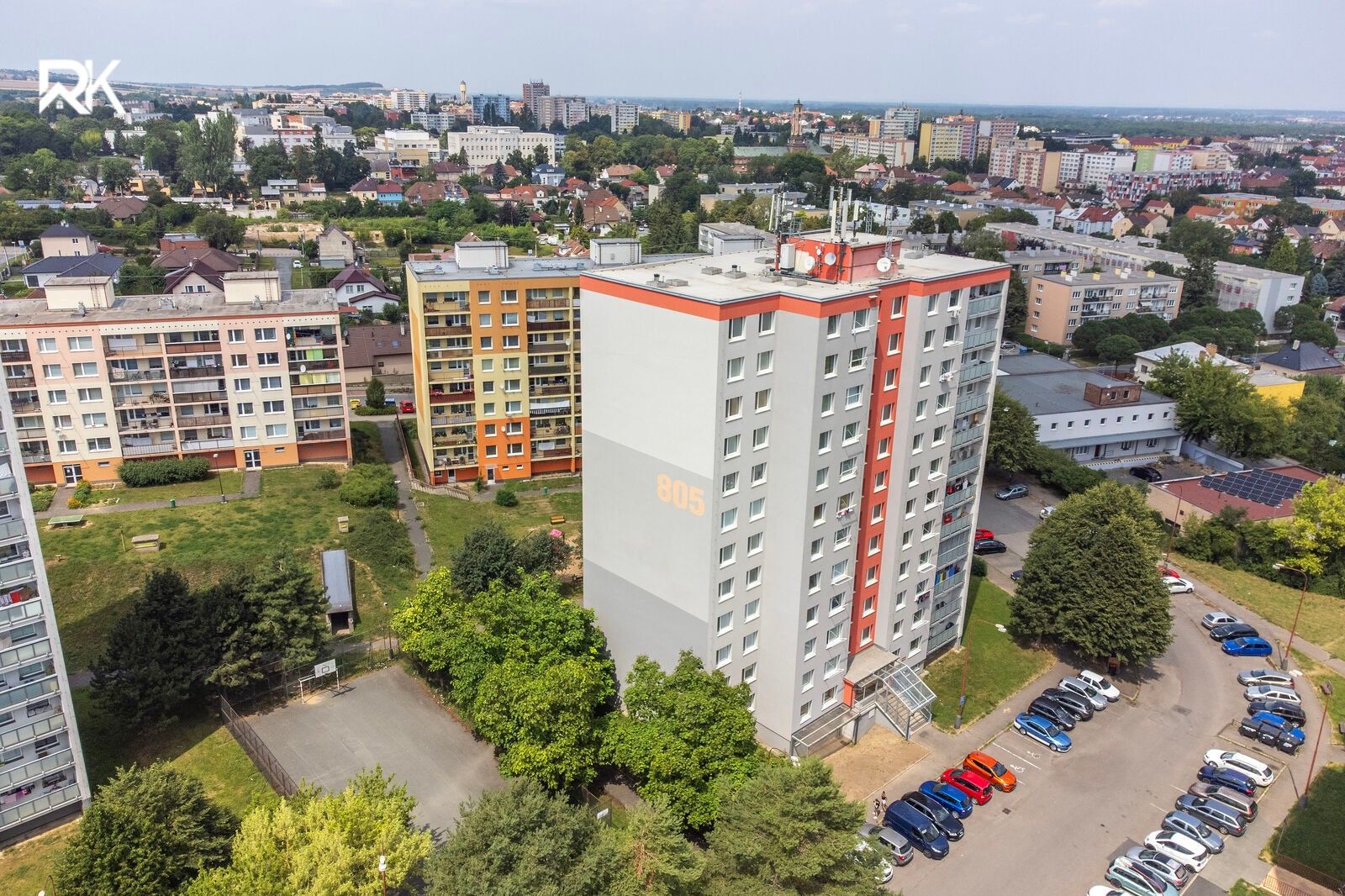 Pronájem byt 2+kk - Želivského, Kolín, 44 m²