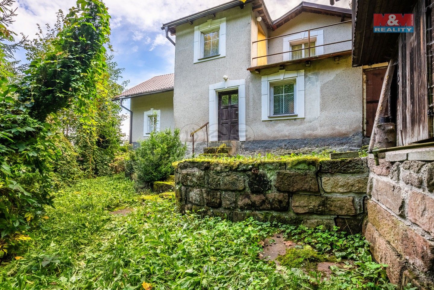 Prodej rodinný dům - Příkrý, 101 m²