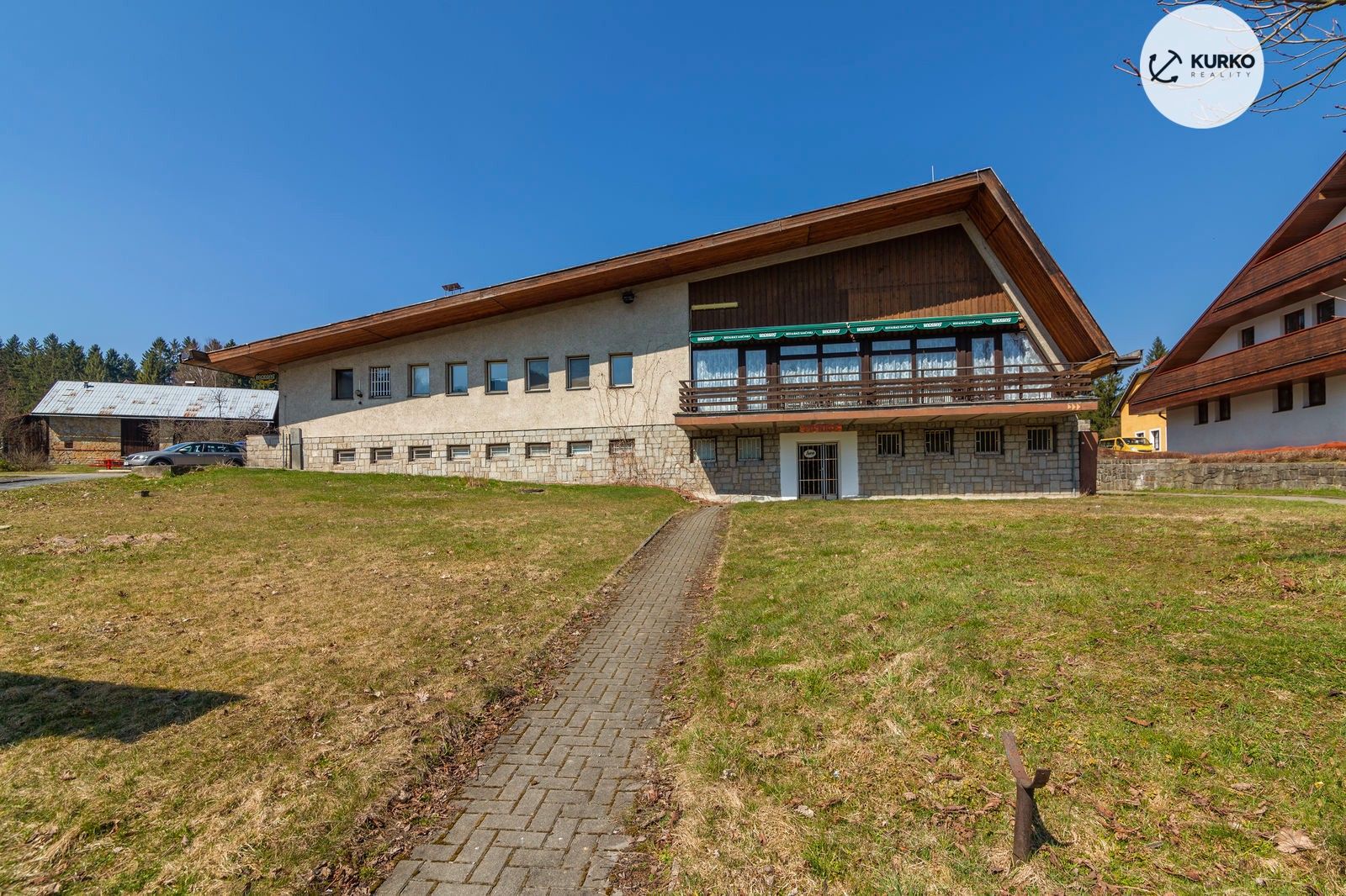 Prodej rodinný dům - Staré Hamry, 550 m²