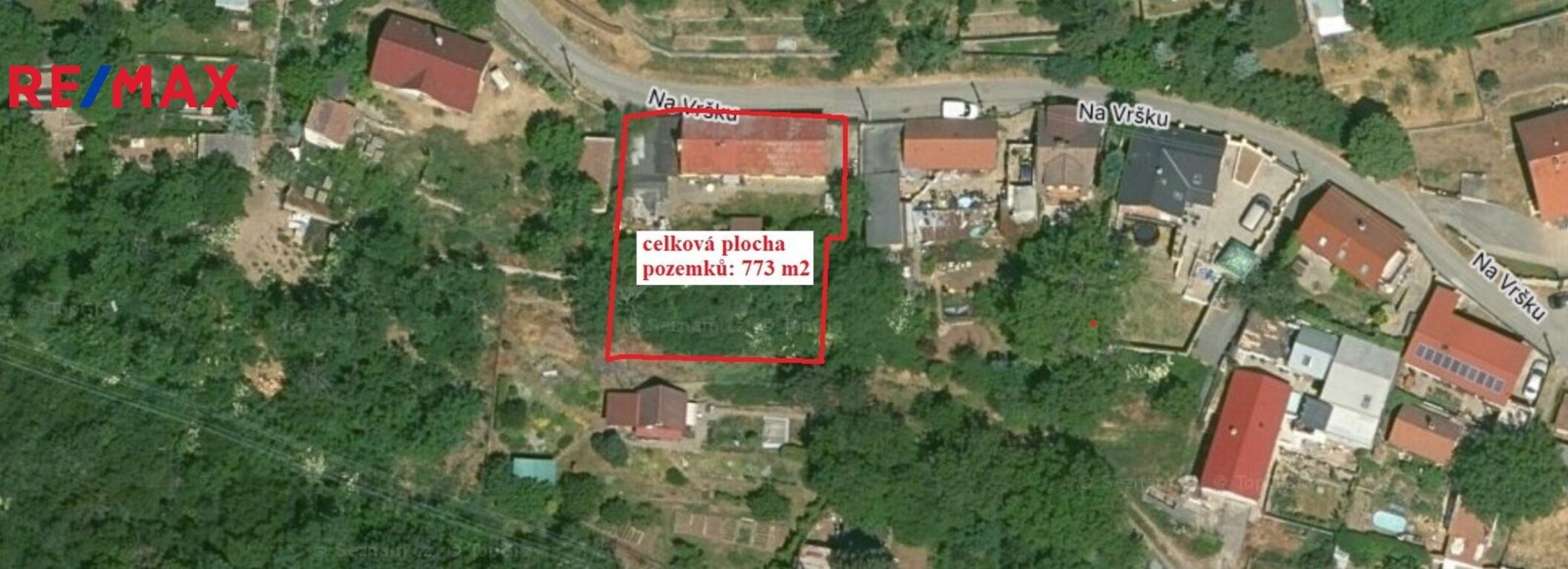 Pozemky pro bydlení, Na vršku, Klecany, 773 m²