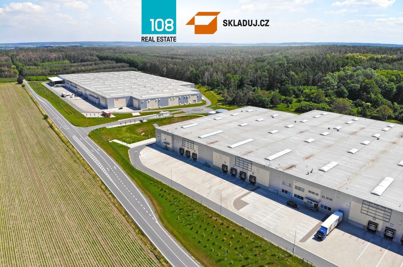 Sklady, Brodce, 14 000 m²