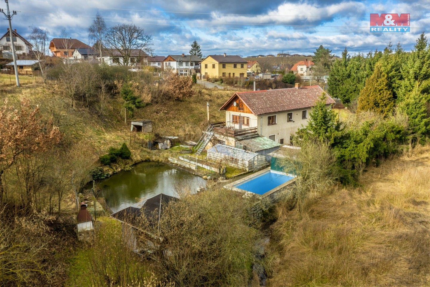 Rodinné domy, Kosova Hora, 212 m²